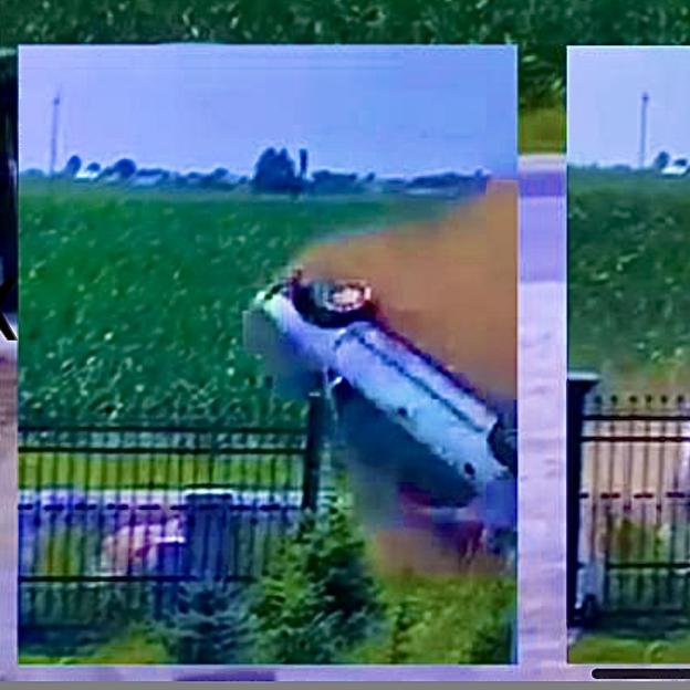 [VIDEO] Areszt za usiłowanie zabójstwa przy użyciu samochodu