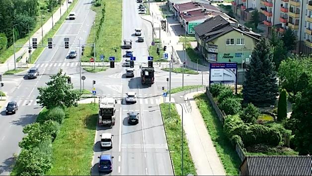 [VIDEO] Bezpieczeństwo na drogach w oku policyjnego drona