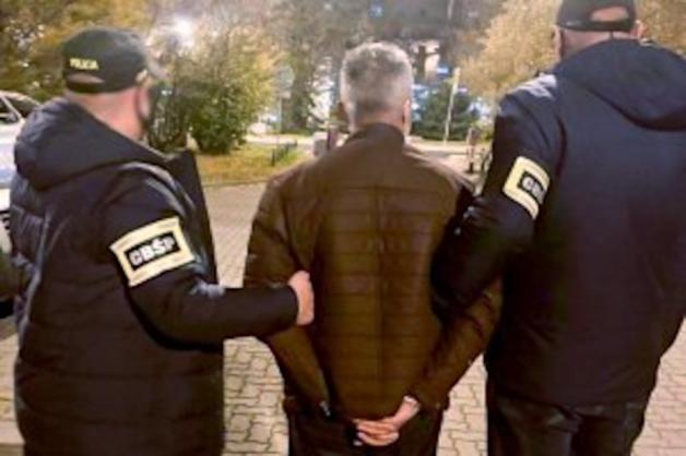 Poszukiwany czerwoną notą Interpolu przez Australię zatrzymany przez „łowców cieni” CBŚP